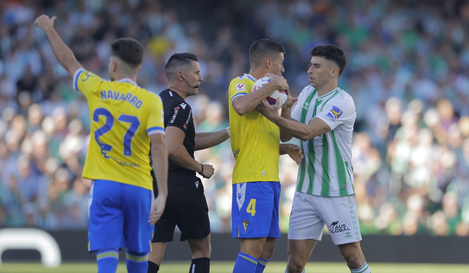 Las fotos del Betis-Cádiz