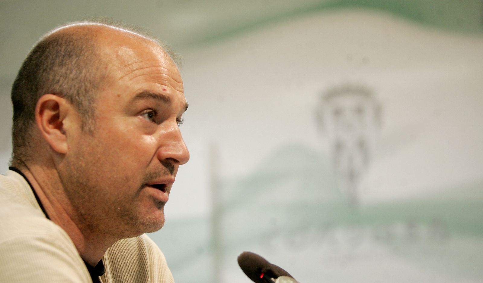 Rafa Berges, en su etapa como técnico del Córdoba.