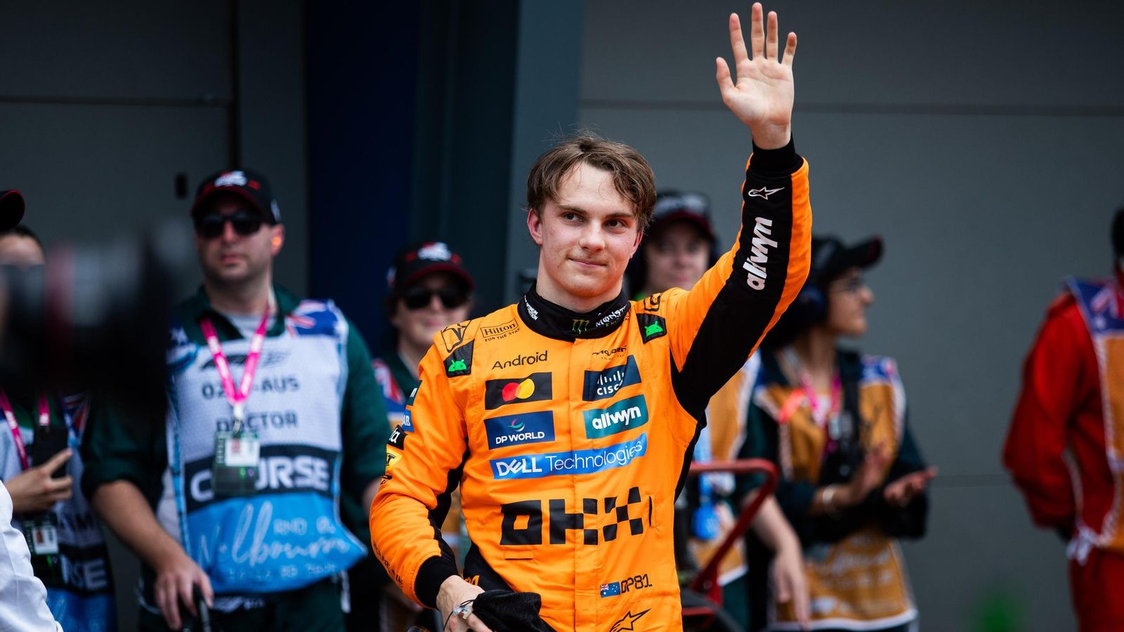 Los fotos del arranque de la Fórmula 1 en Melbourne