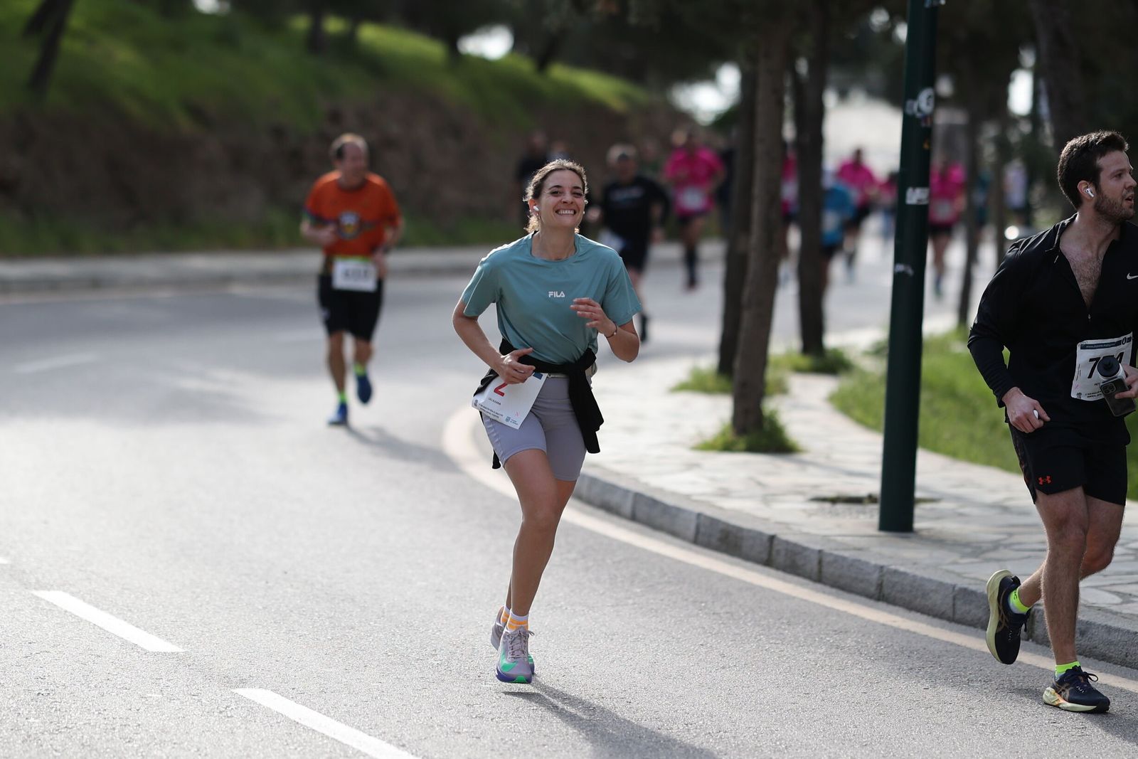 La Minimaratón Peña El Bastón 2026, en fotos