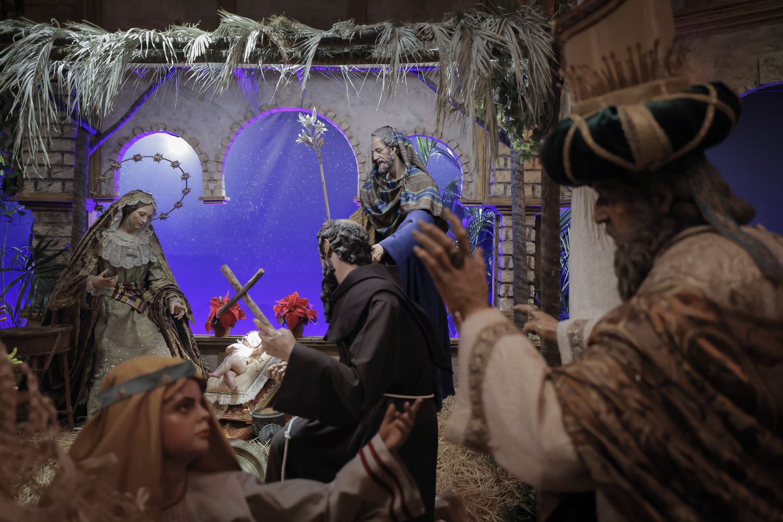 Las fotos del Belén de la fundación Cajasol