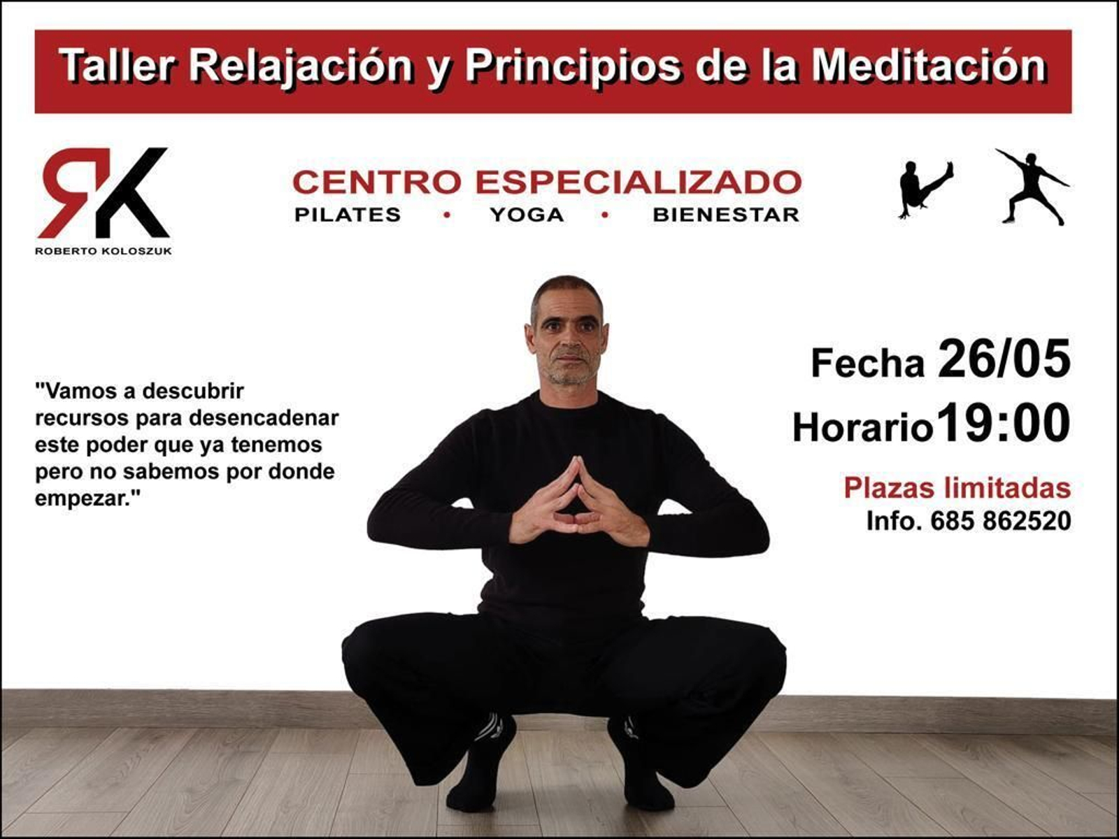 Taller de relajación y meditación