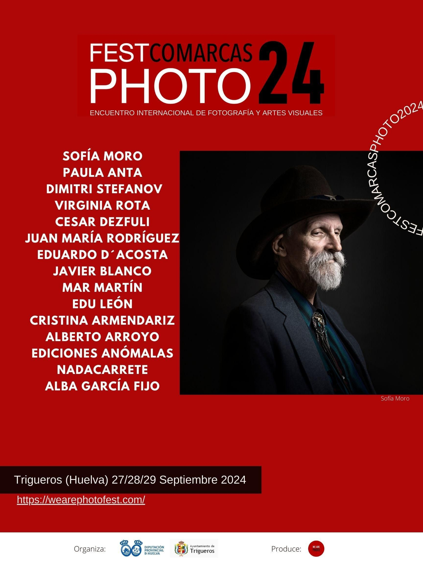 Cartel del FESTCOMARCASPHOTO24.