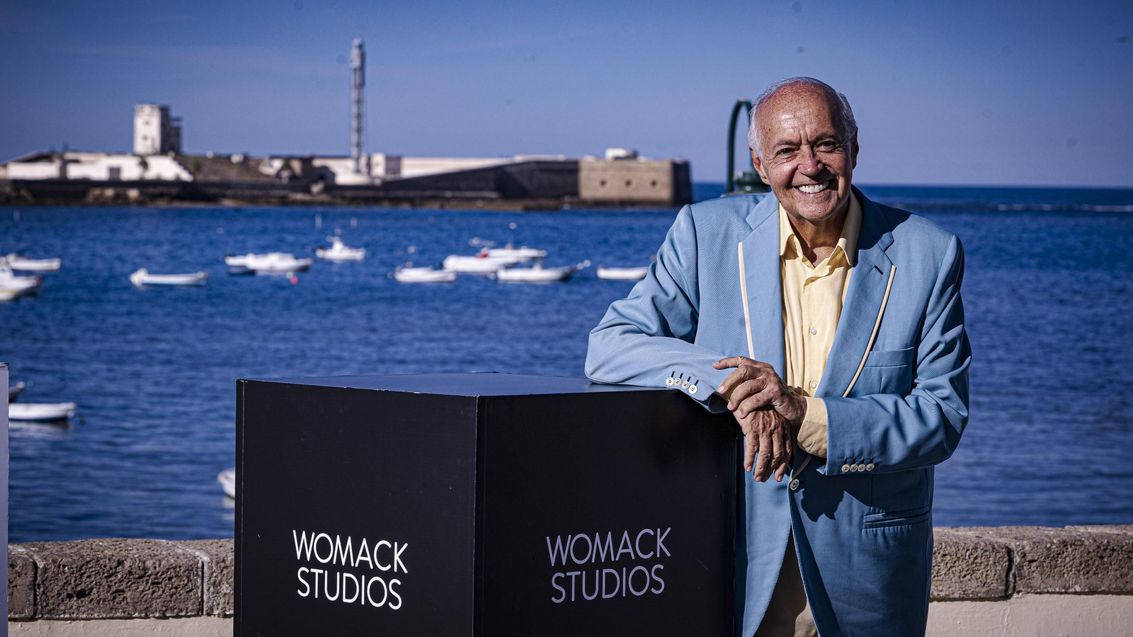 Las imágenes del photocall del sábado 13 del South Series Festival en La Caleta de Cádiz