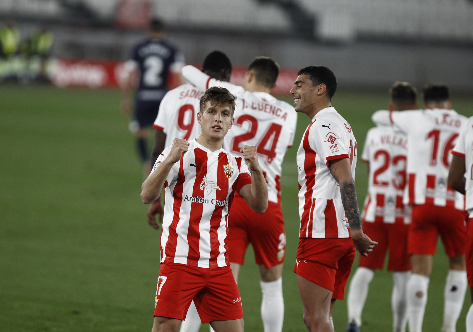 Fotogalería U.D. Almería-C.D. Lugo