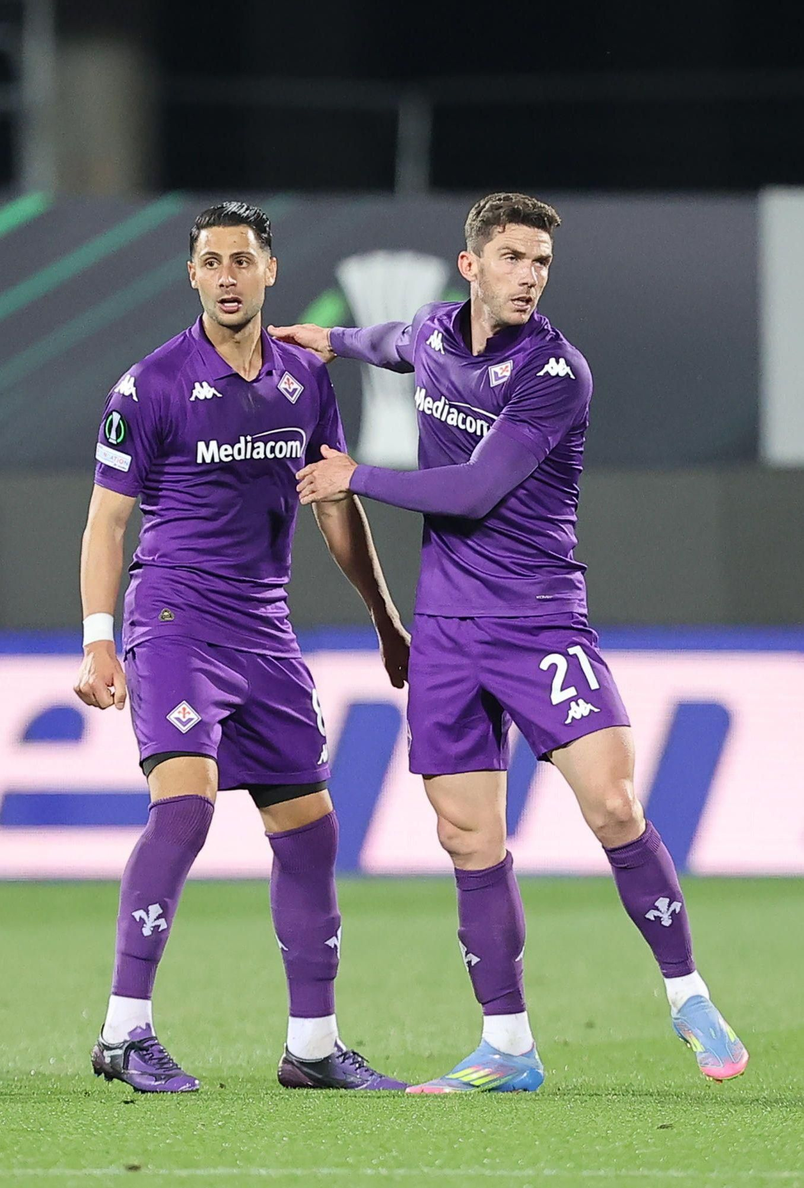 Las fotos del Fiorentina-Betis de la Conference League