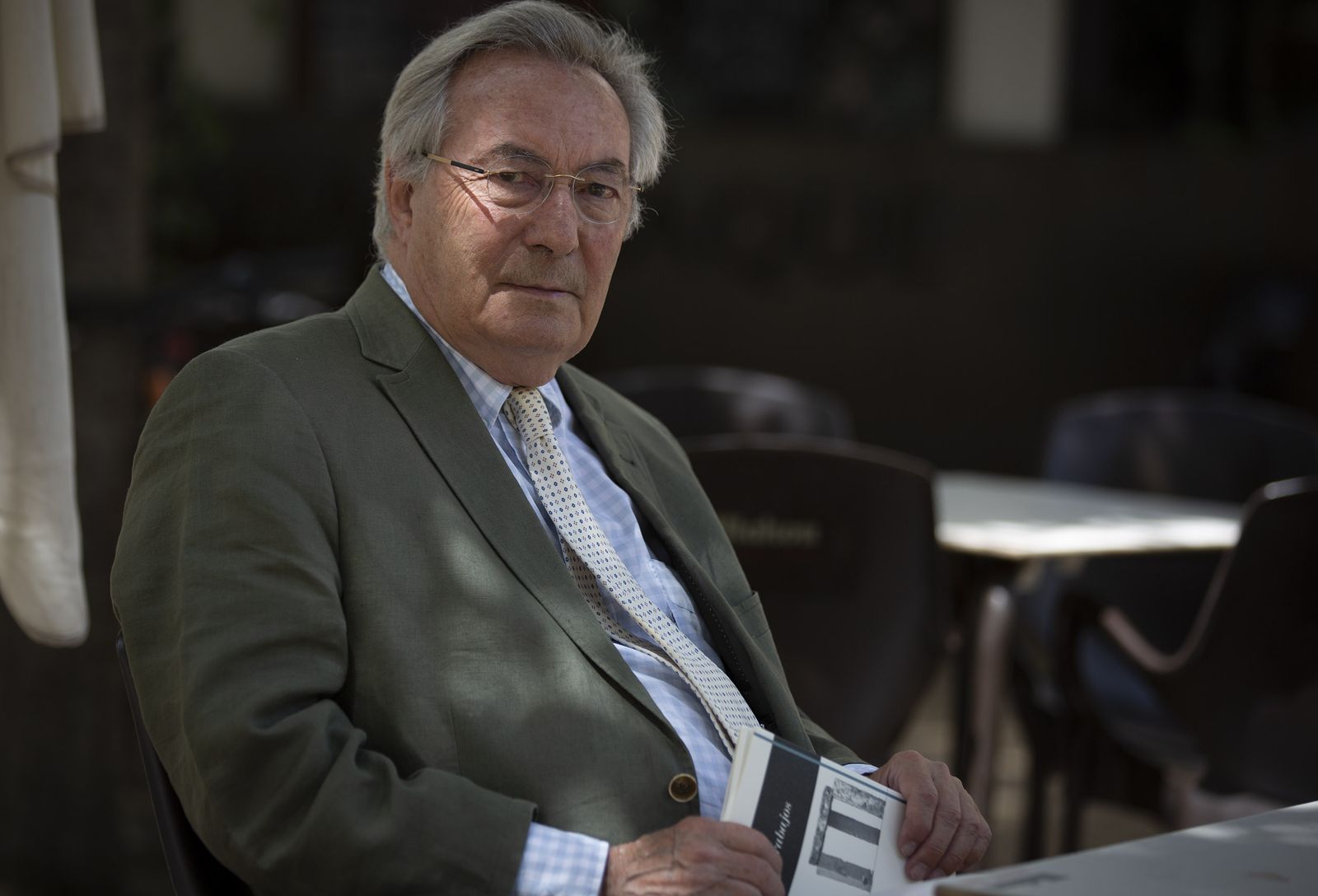 Jacobo Cortines, poeta, profesor y director de la colección 'Vandalia'.