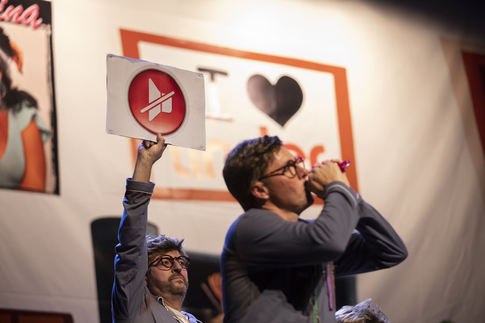 La tercera jornada de semifinales del Carnaval de Huelva, en imágenes