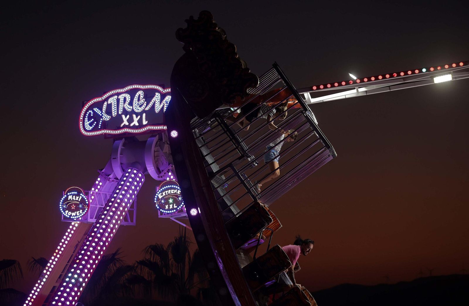 Fotos del jueves de Feria en San Roque