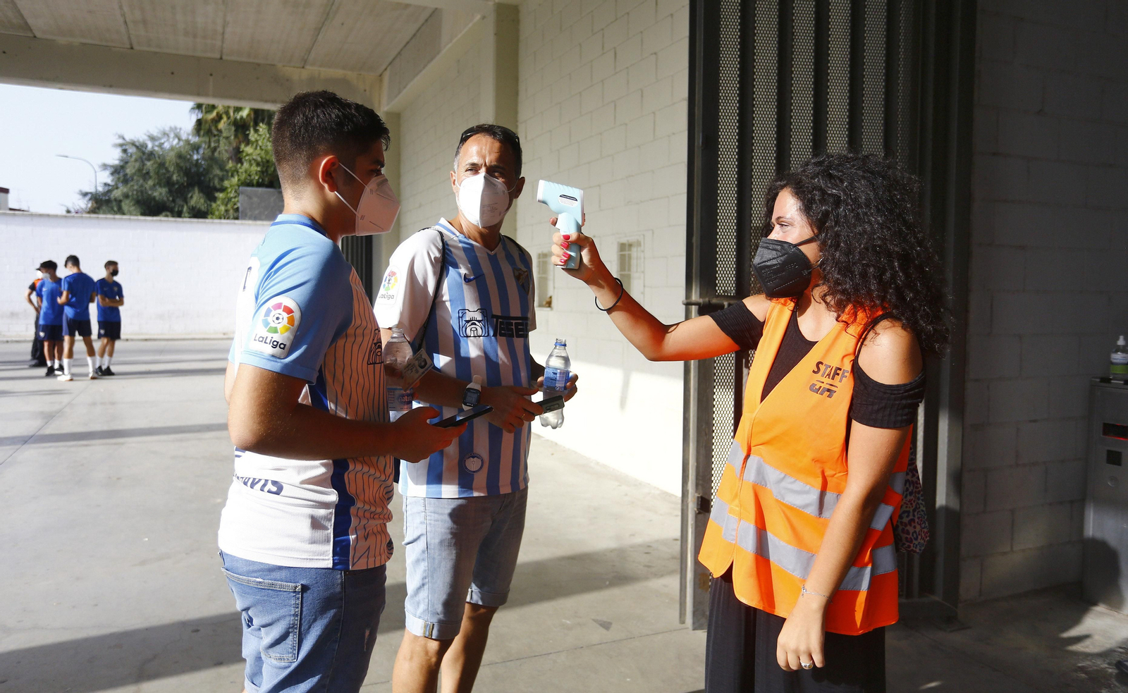 El Málaga CF-Mirandés, en fotos