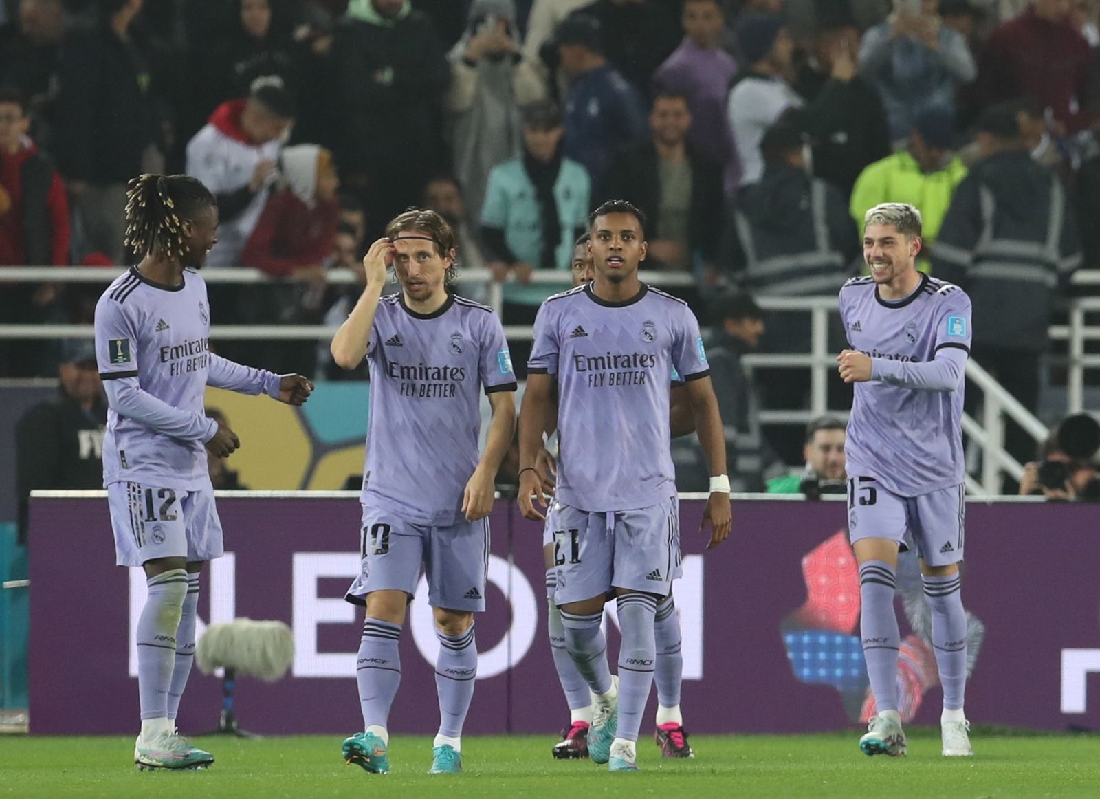 Las fotos del Real Madrid en Rabat en el Mundial de Clubes