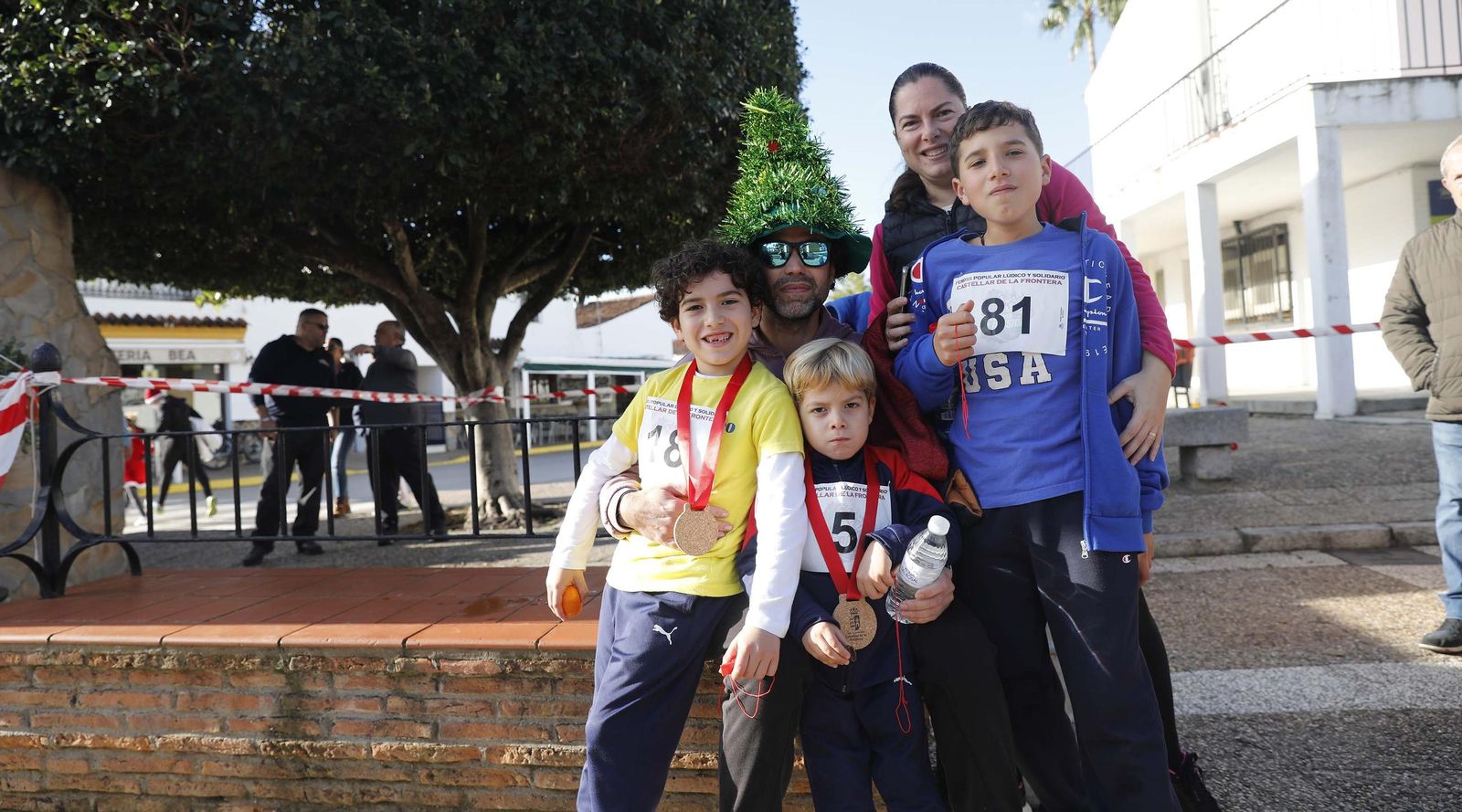 Las fotos del I Cross de la Unión de Castellar