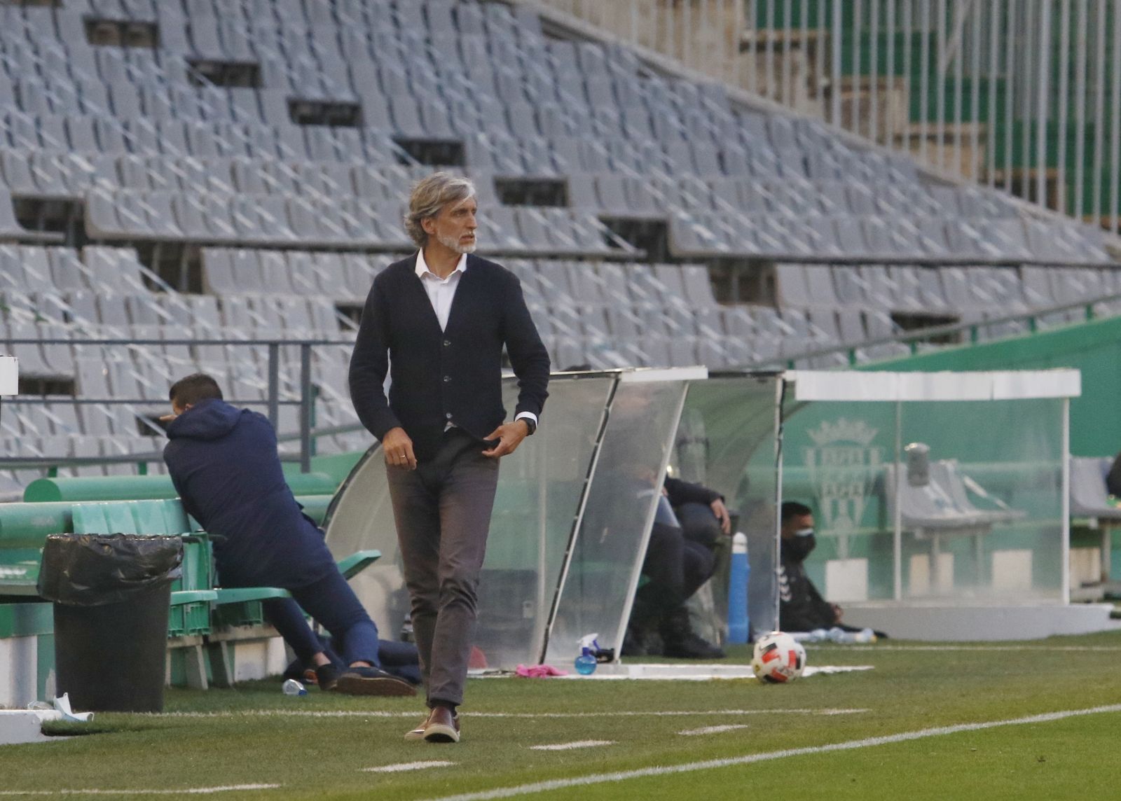 Las fotografías del empate entre el Córdoba CF y el Real Murcia