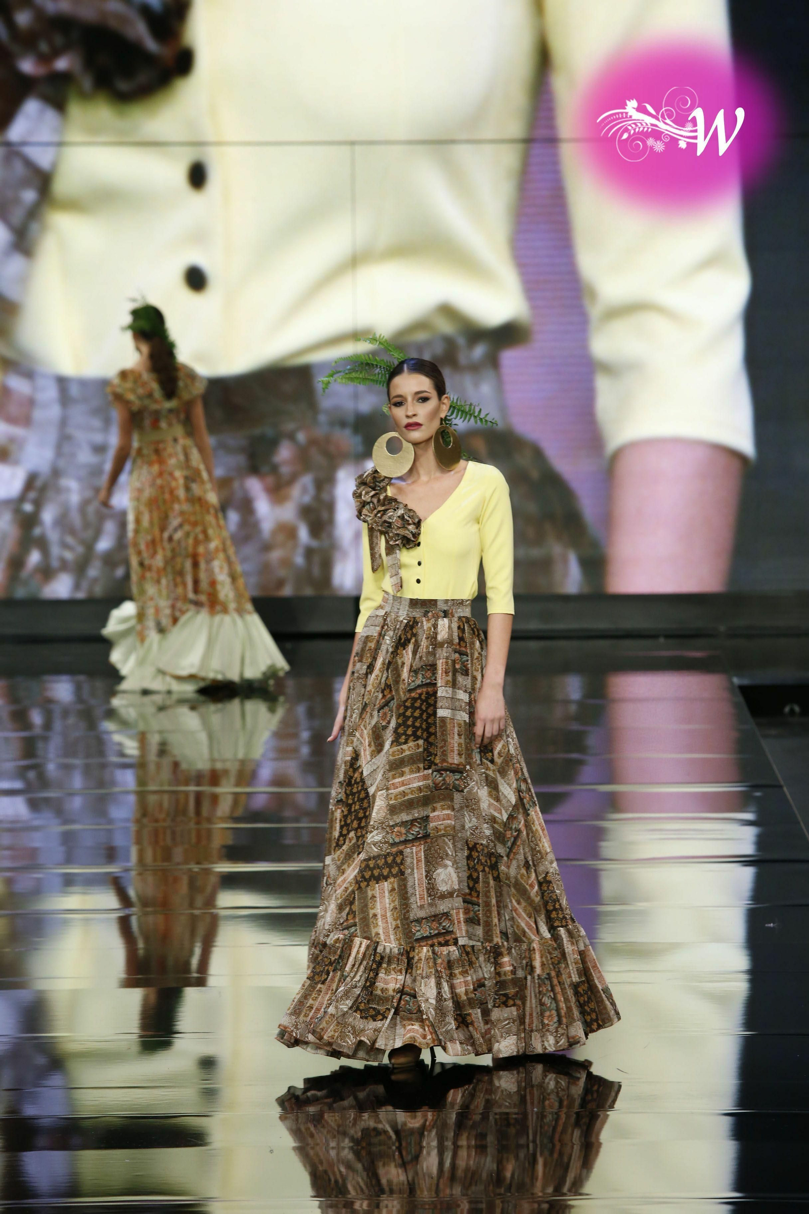 Agus Dorado presenta su colección en la pasarela Simof 2020, todas las fotos