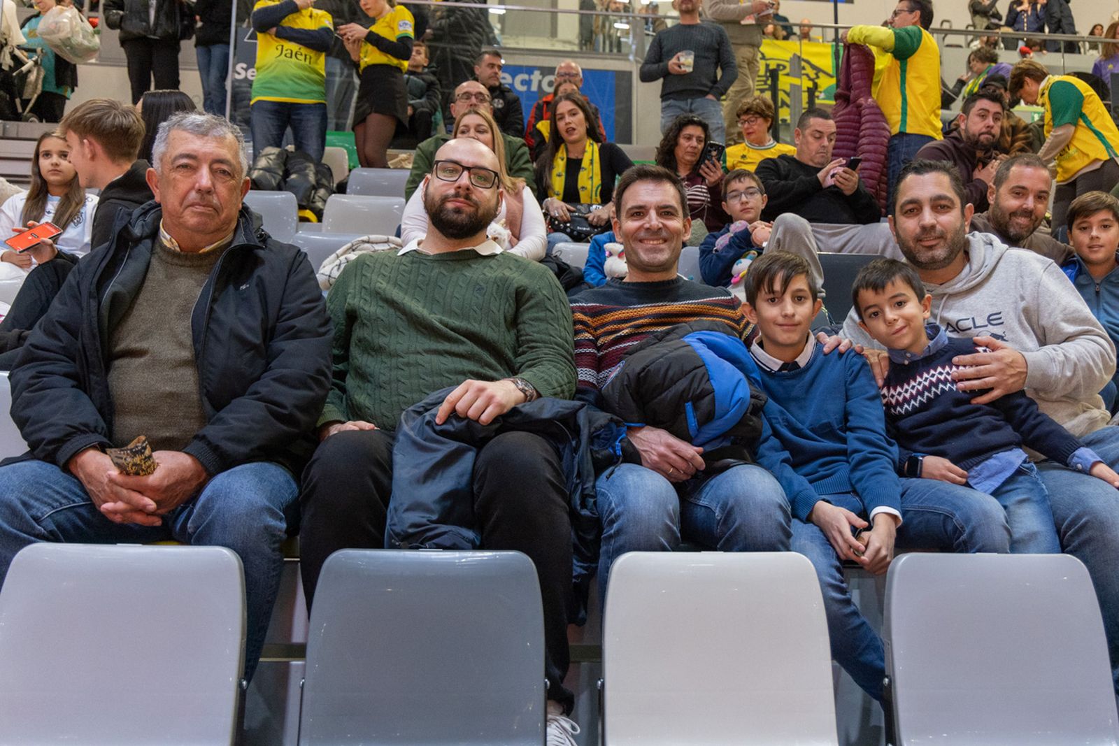 Las mejores imágenes del triunfo del Jaén Paraíso Interior FS para sellar su pasaporte copero