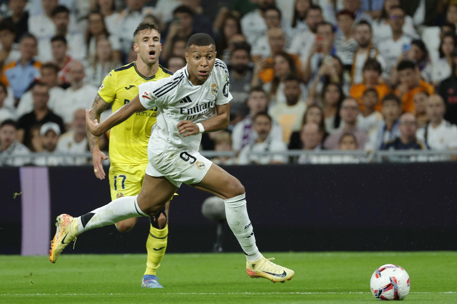 Las mejores imágenes del Real Madrid - Villarreal