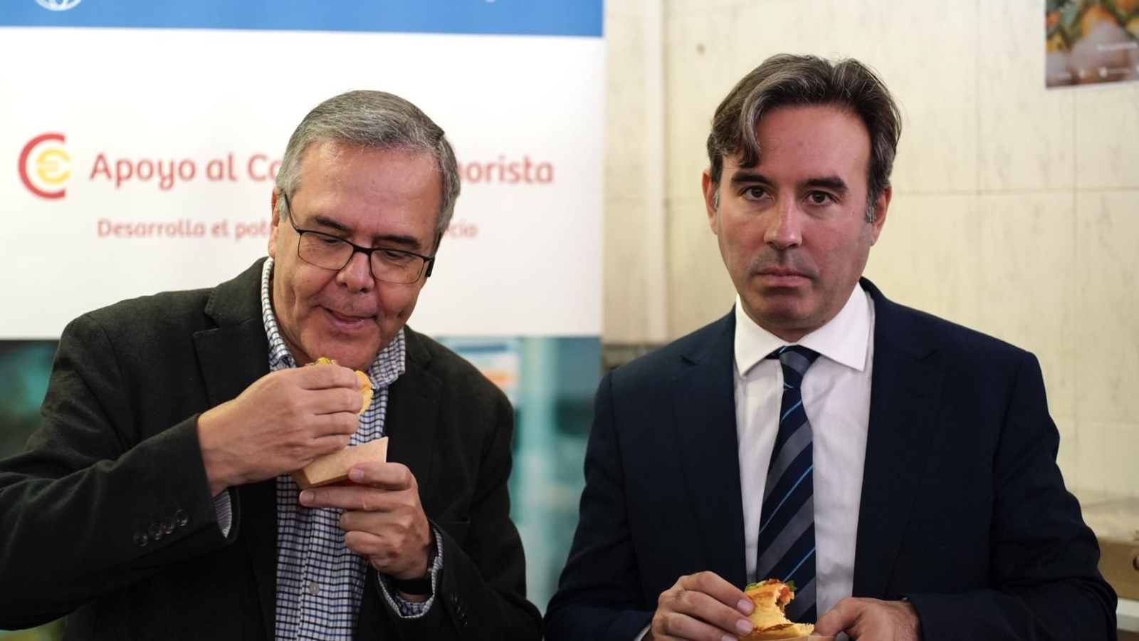 Sabores del Campo de Gibraltar: Fotos del 'show degustación' en el Mercado Ingeniero Torroja