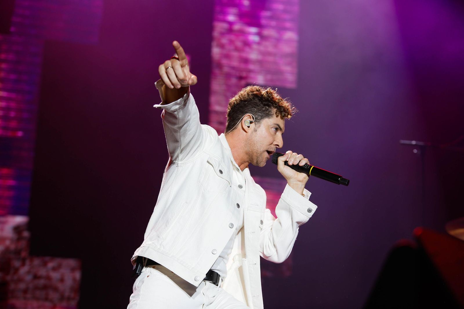 El concierto de David Bisbal, en imágenes