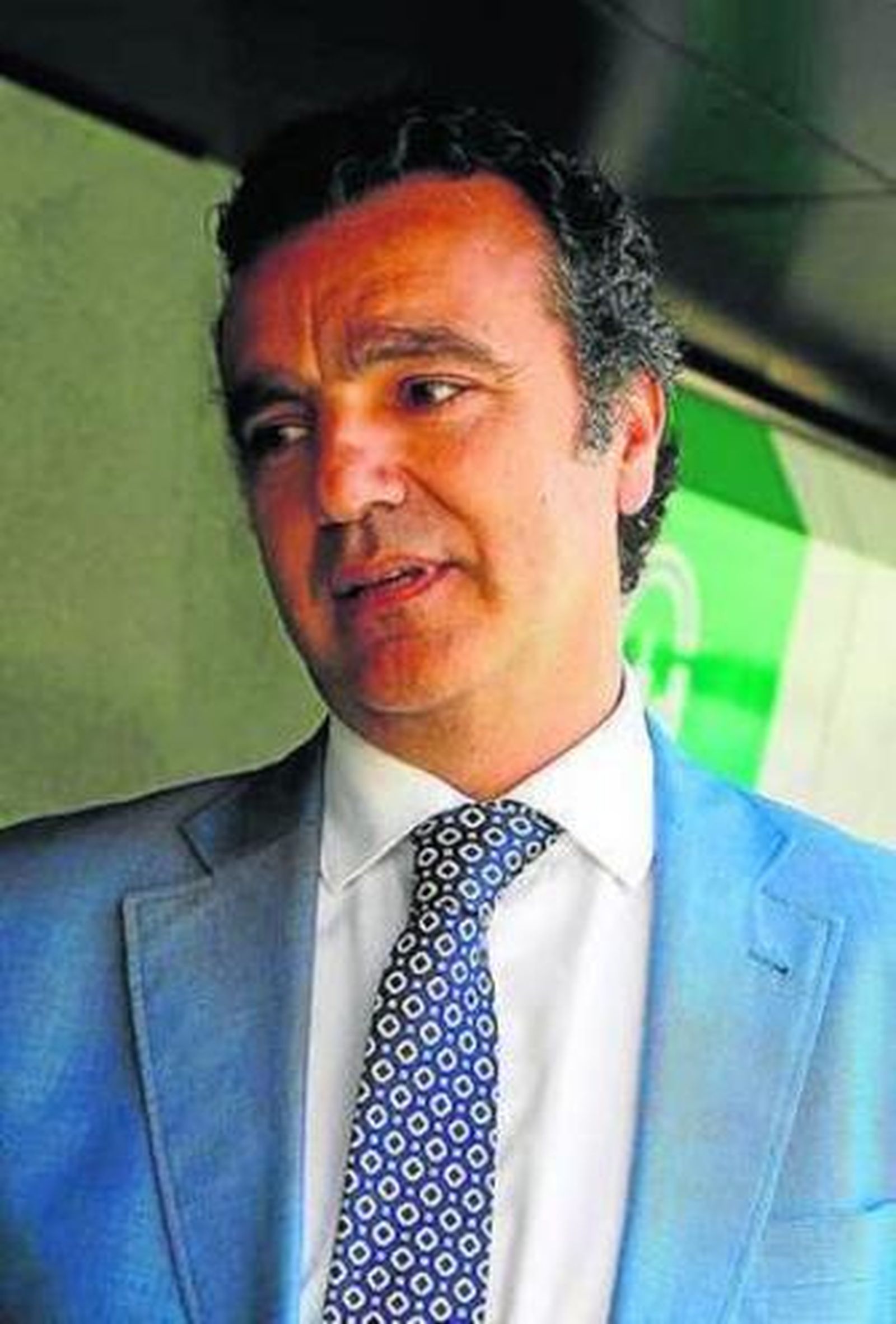 Antonio Revuelta el pasado martes.