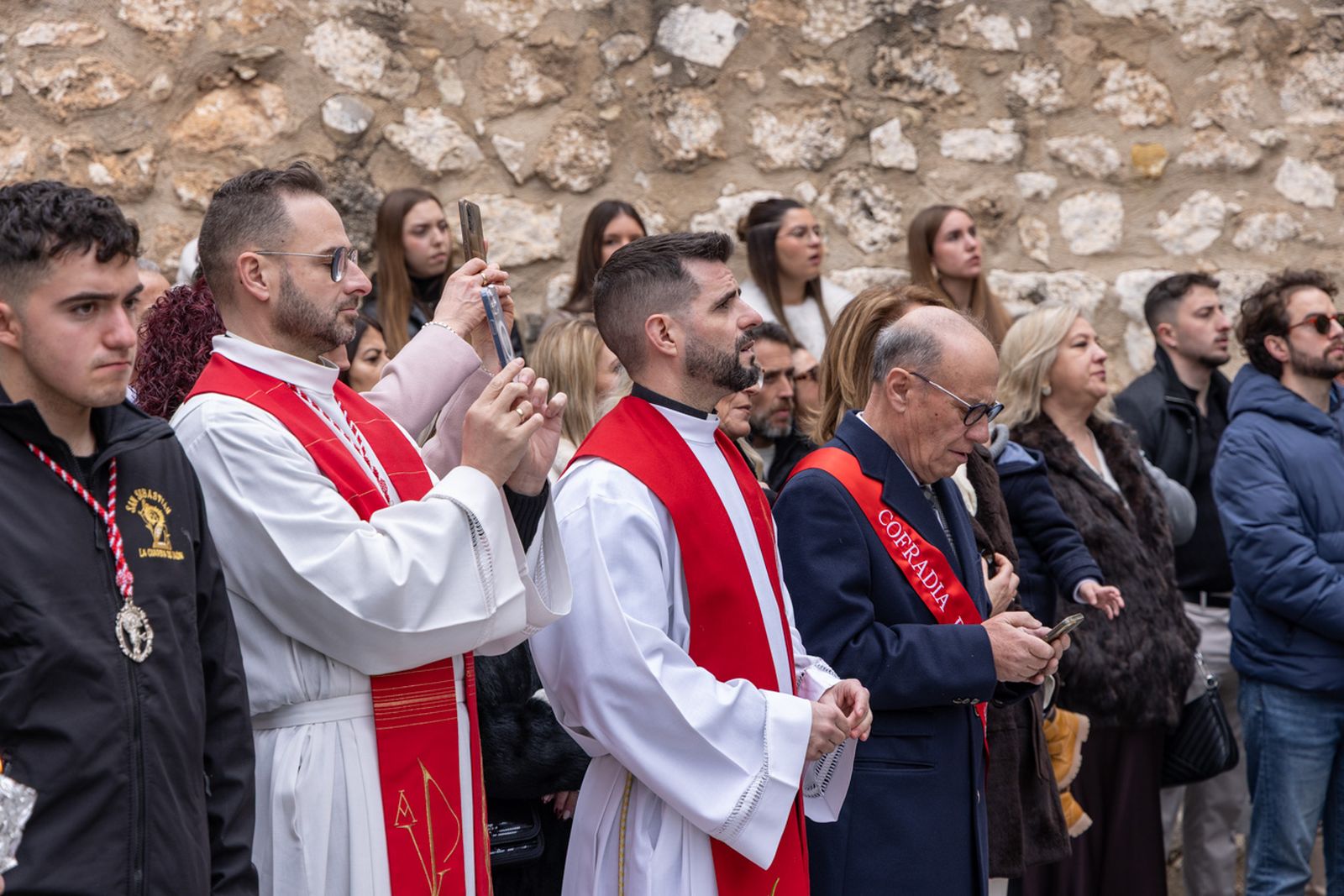 Solemne procesión de San Sebastián en La Guardia de Jaén