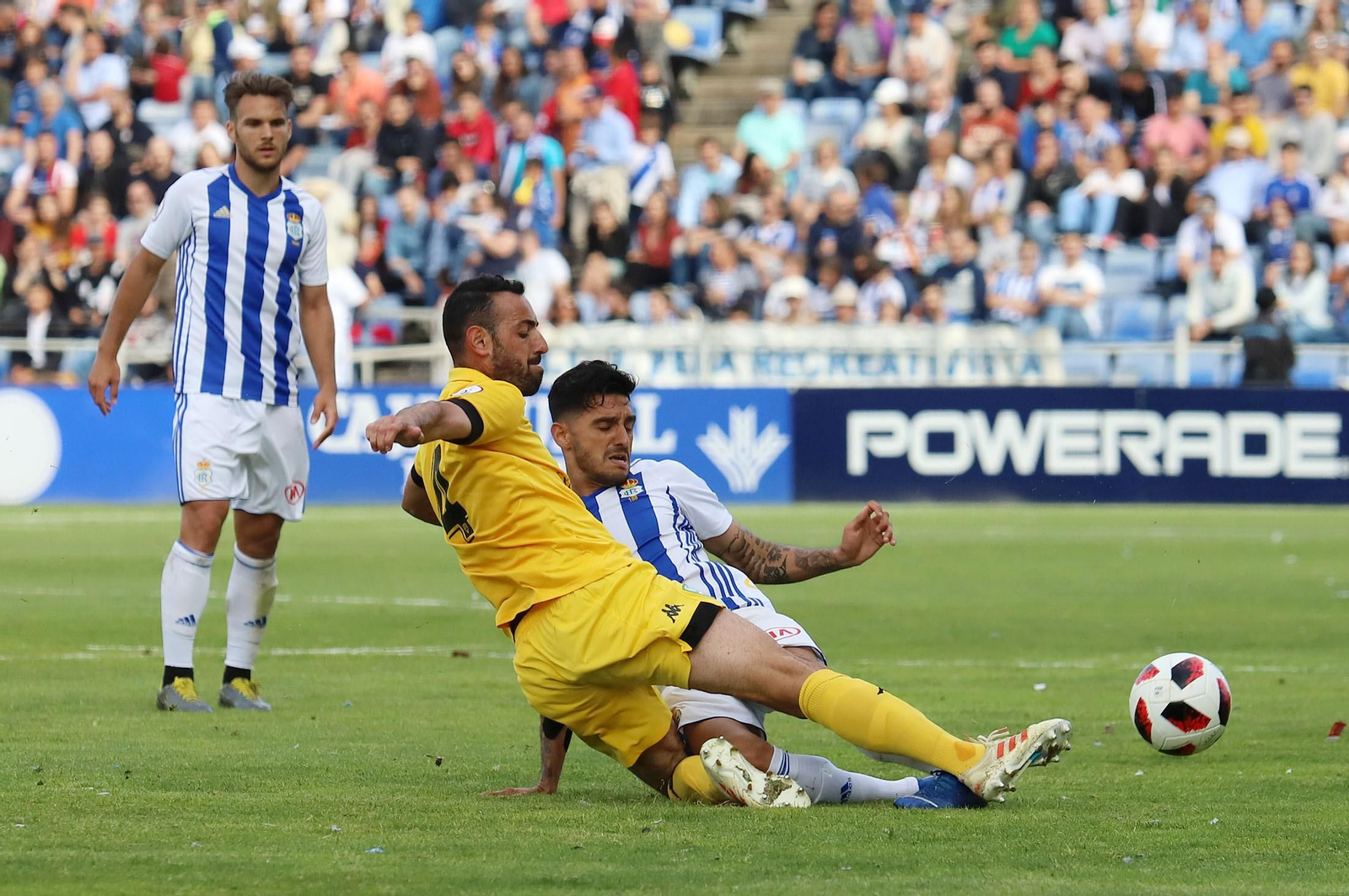 Imágenes del Recreativo de Huelva - Villanovense