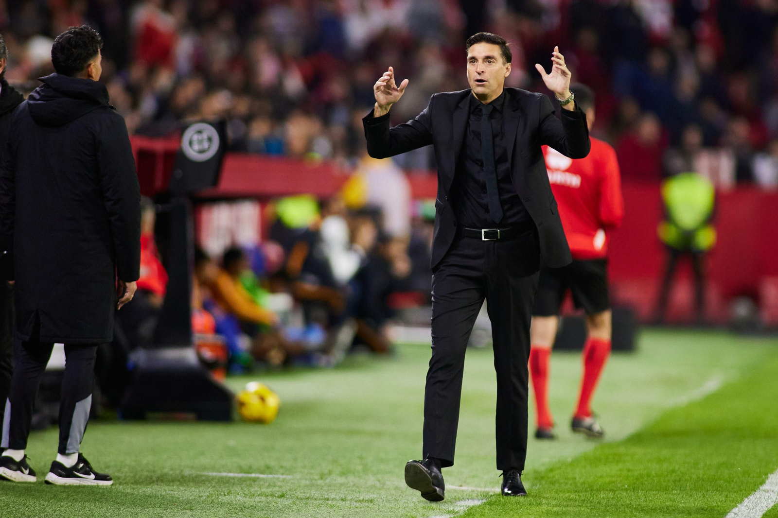 Las fotos del Sevilla-Getafe Las fotos del Sevilla-Getafe