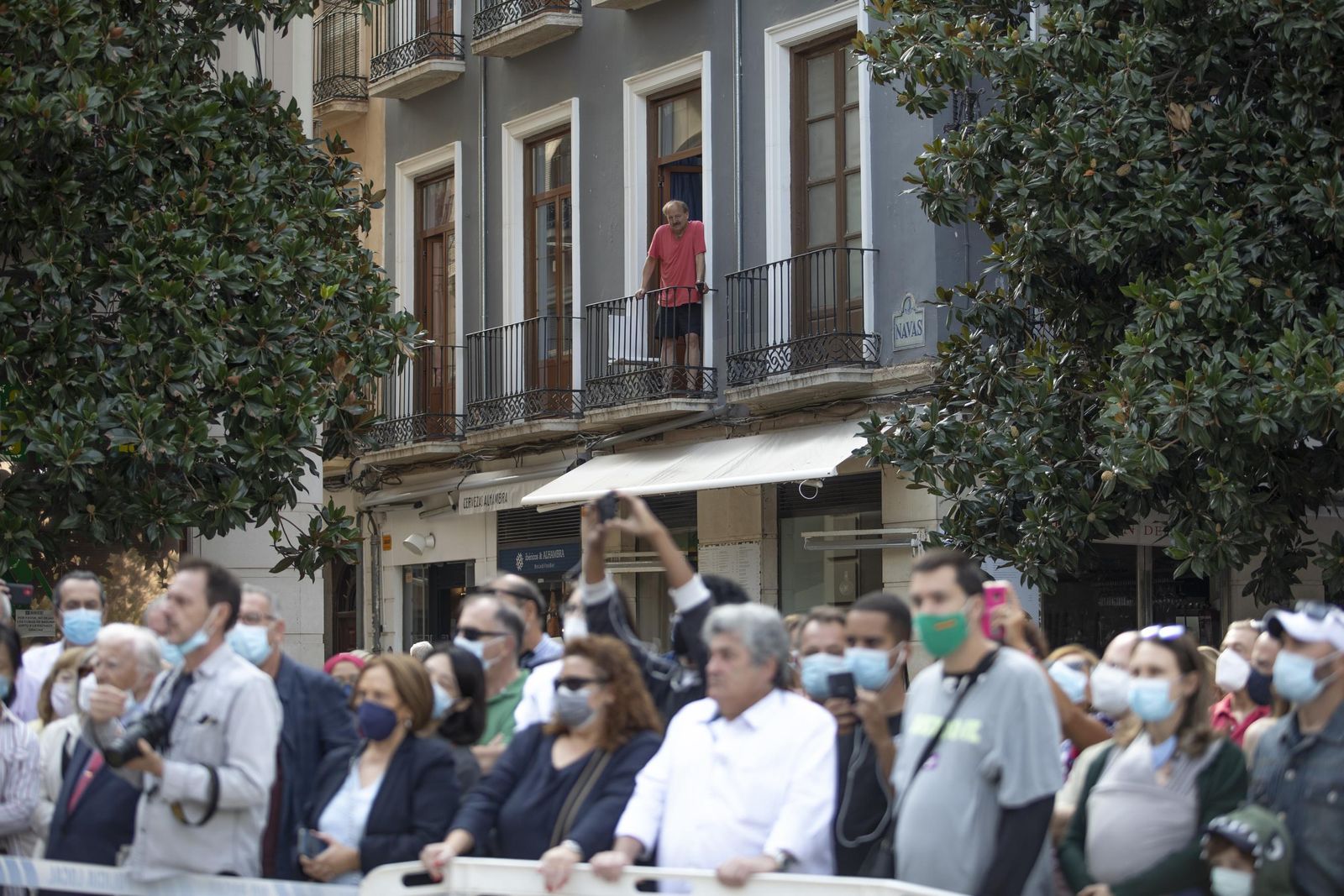 Fotos: Así transcurrió el Día de la Hispanidad en Granada