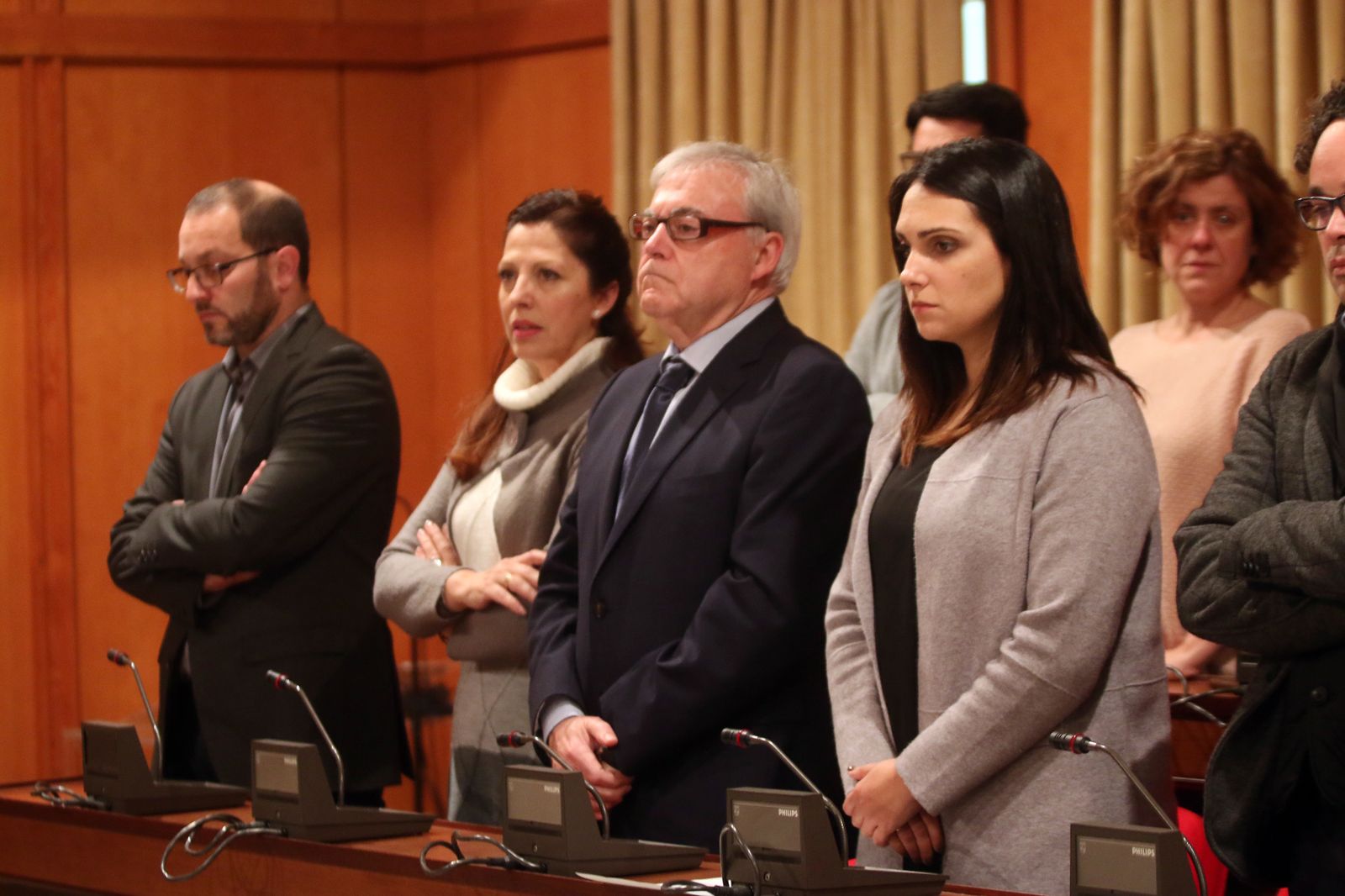 Imágenes del funeral de Andrés Ocaña.