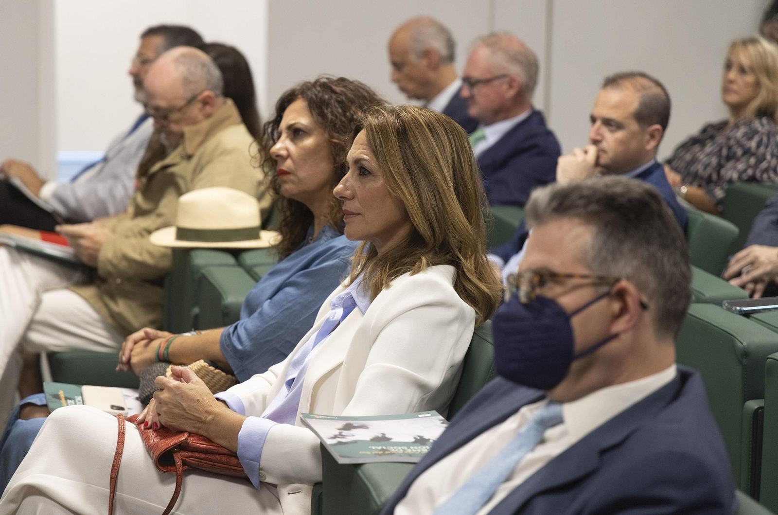 La Fundación Caja Rural del Sur presenta el Informe de acción social, todas las imágenes