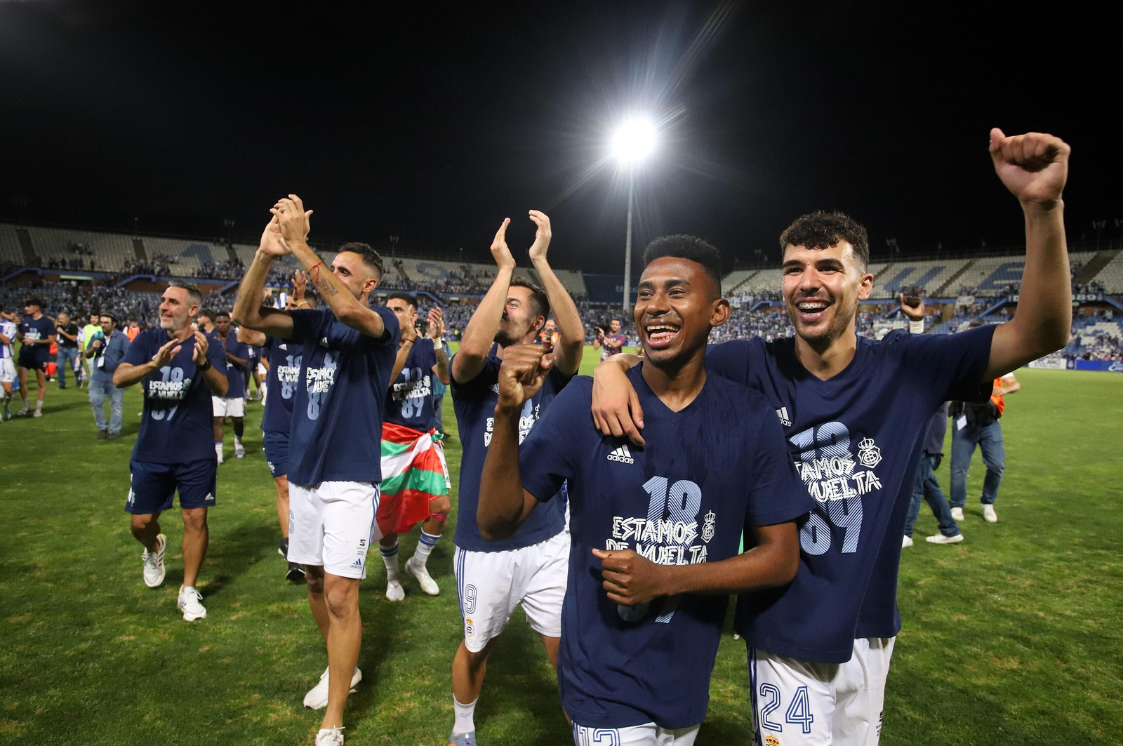 Las imágenes del ascenso del Recre a Primera RFEF