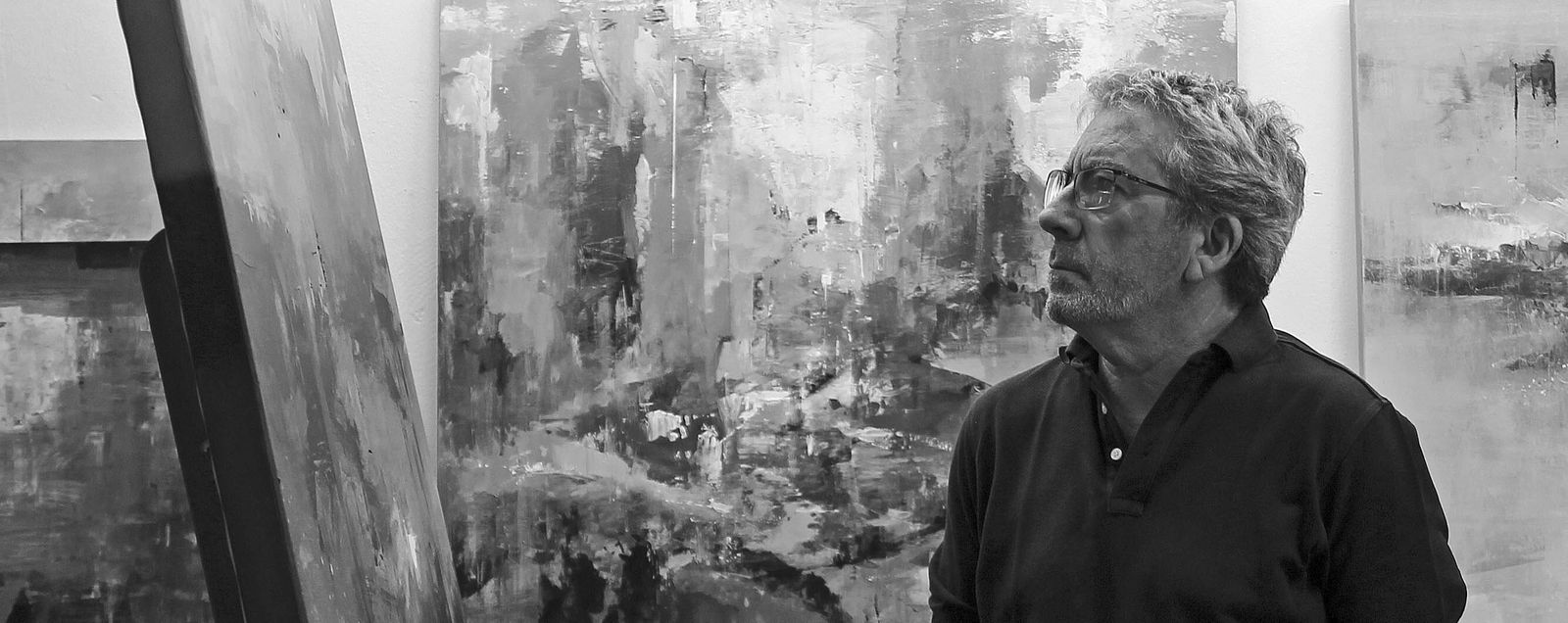 El pintor isleño Ricardo G. Urréjola.