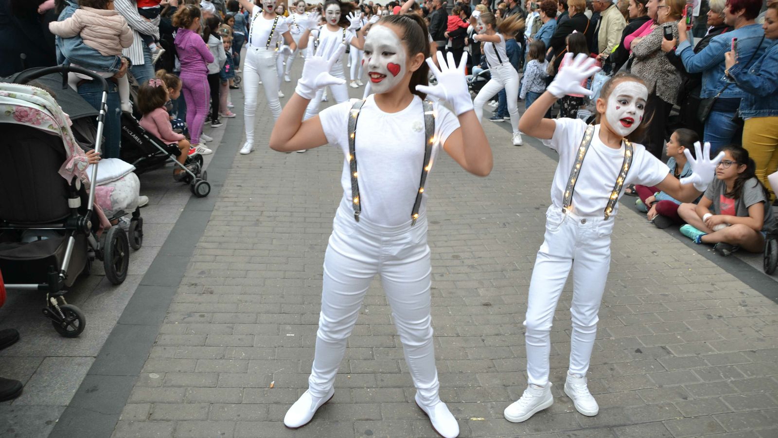 Noche en Blanco Roquetas 2019