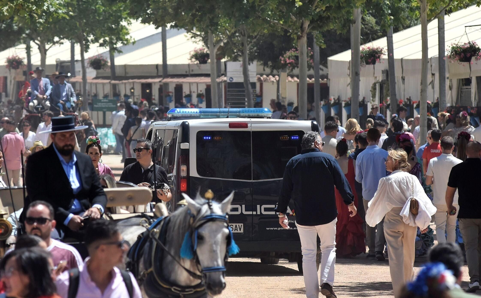 Las mejores fotografías del primer sábado de la Feria de Córdoba 2024
