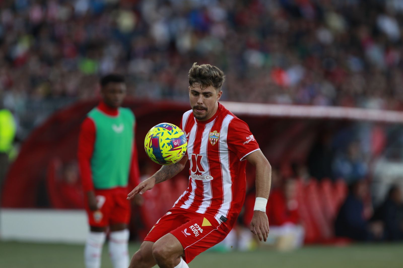 Imágenes del partido U.D. Almería-Atlético de Madrid