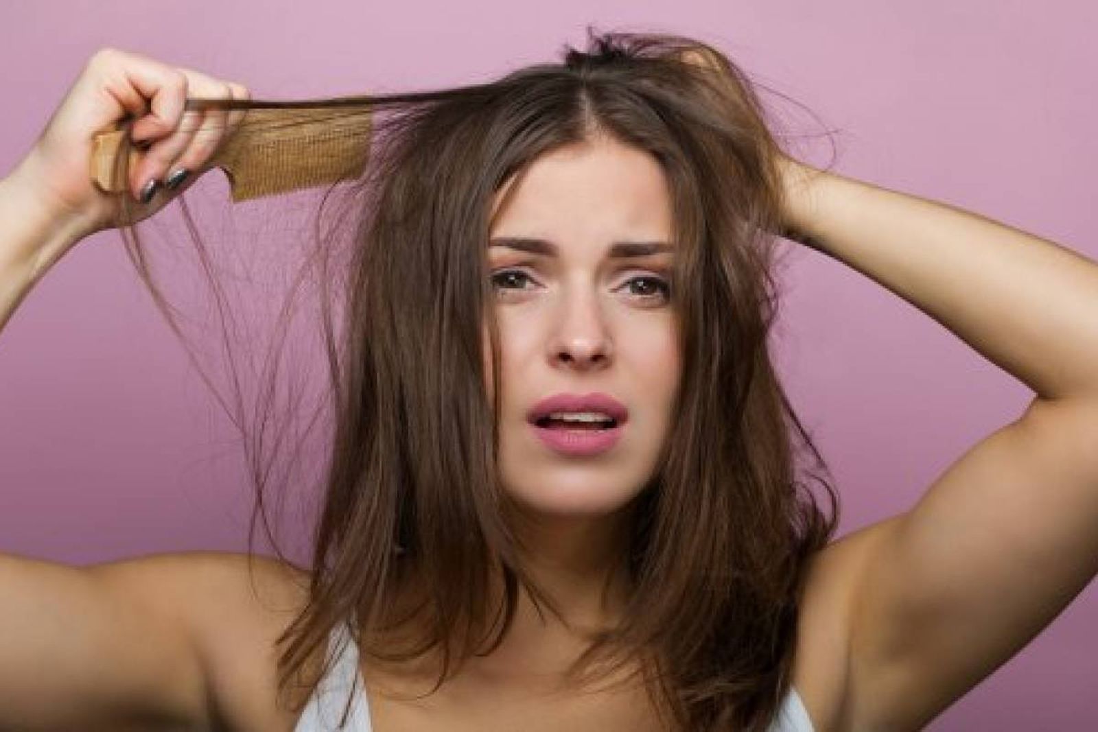 El cuidado capilar no se debe desatender en invierno ya que los efectos son los mismos que en verano.