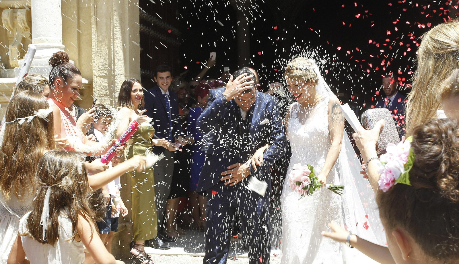 Imágenes de la boda de José Antonio Reyes