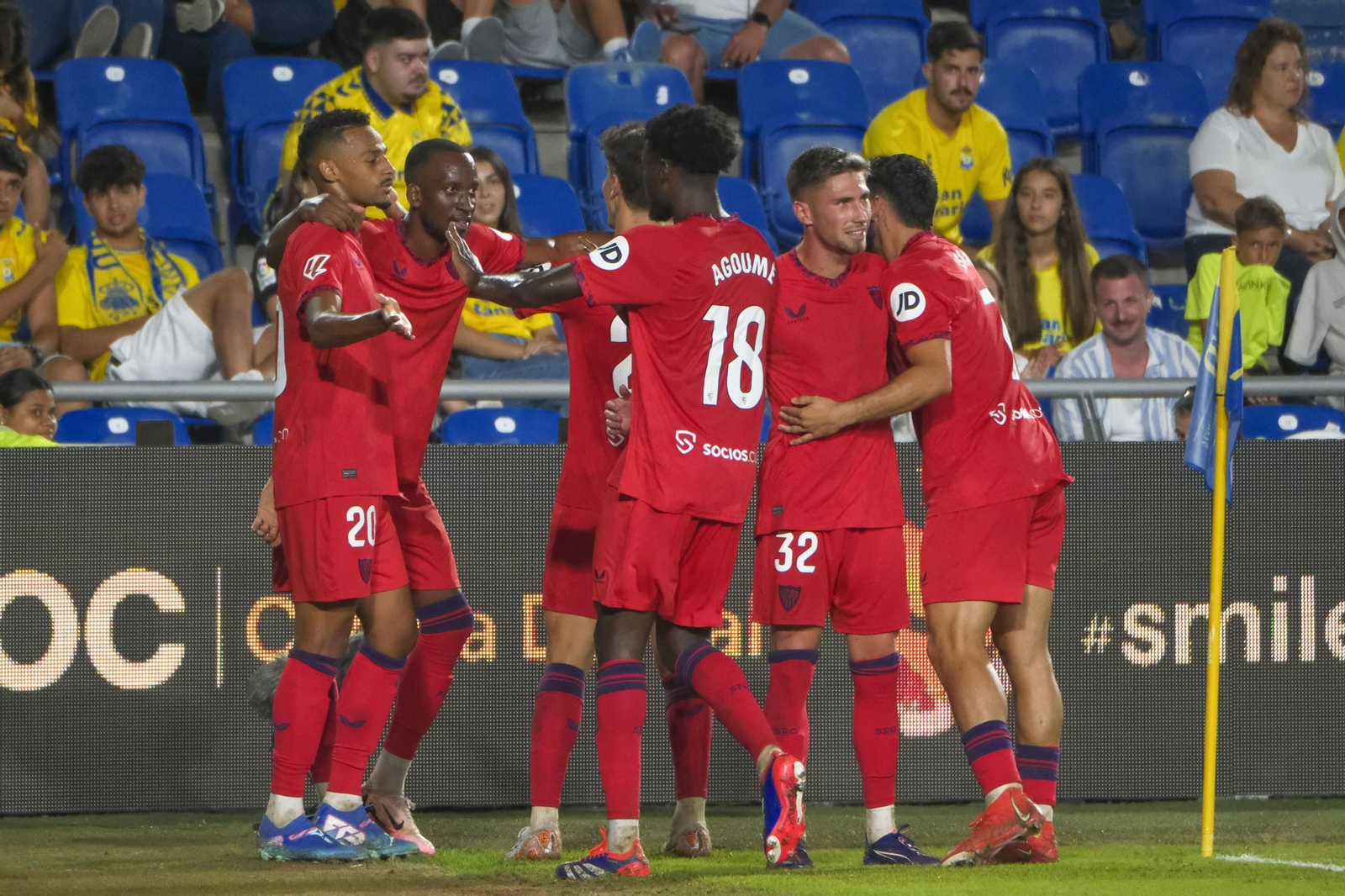 Las fotos del Las Palmas - Sevilla