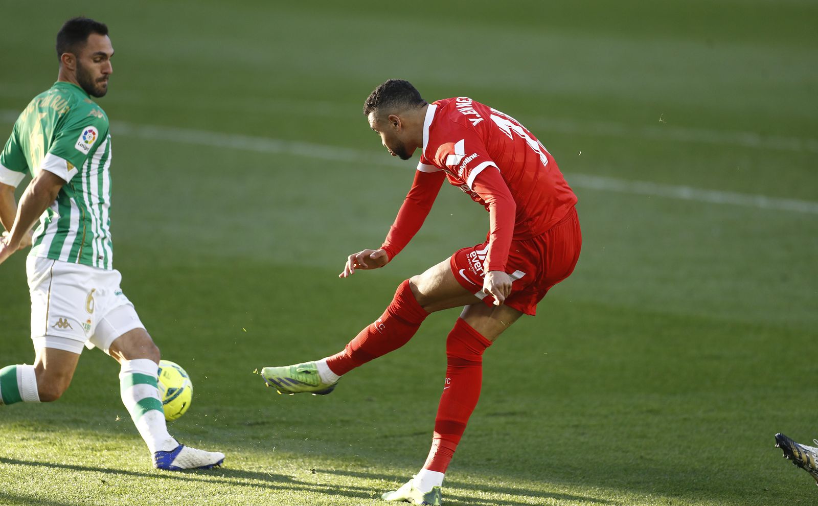 Las imágenes del Betis-Sevilla