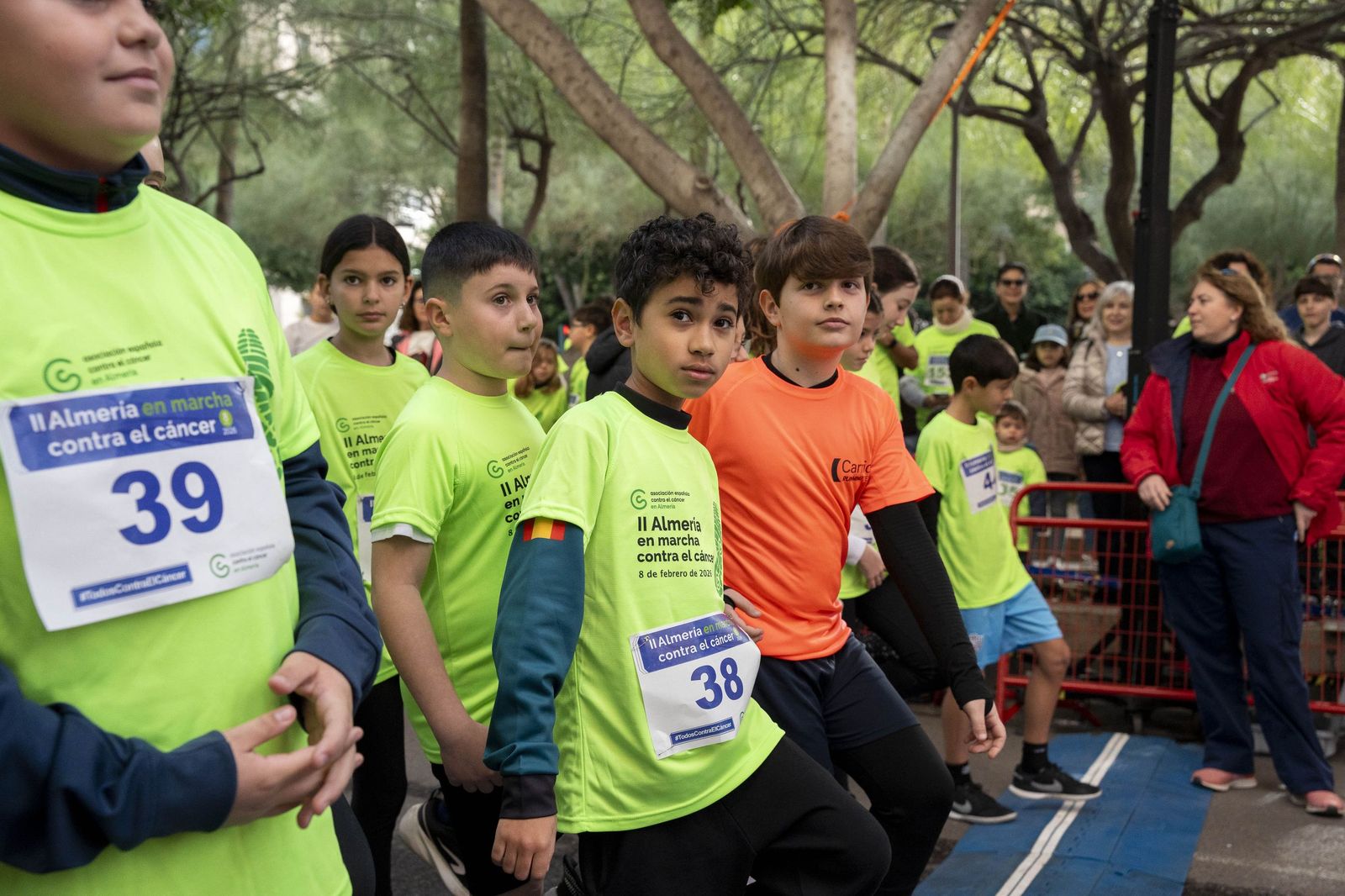 Almería corre unida contra el cáncer en una jornada solidaria