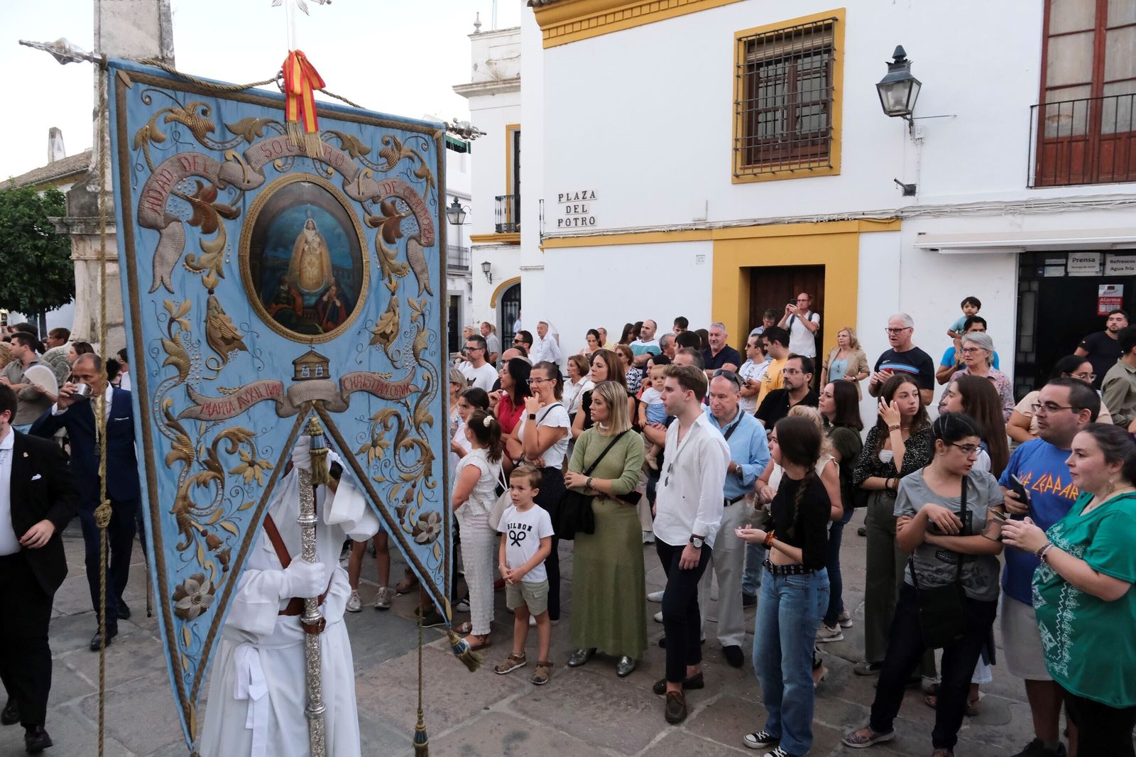 Las imágenes de la procesión de la Virgen del Socorro de Córdoba