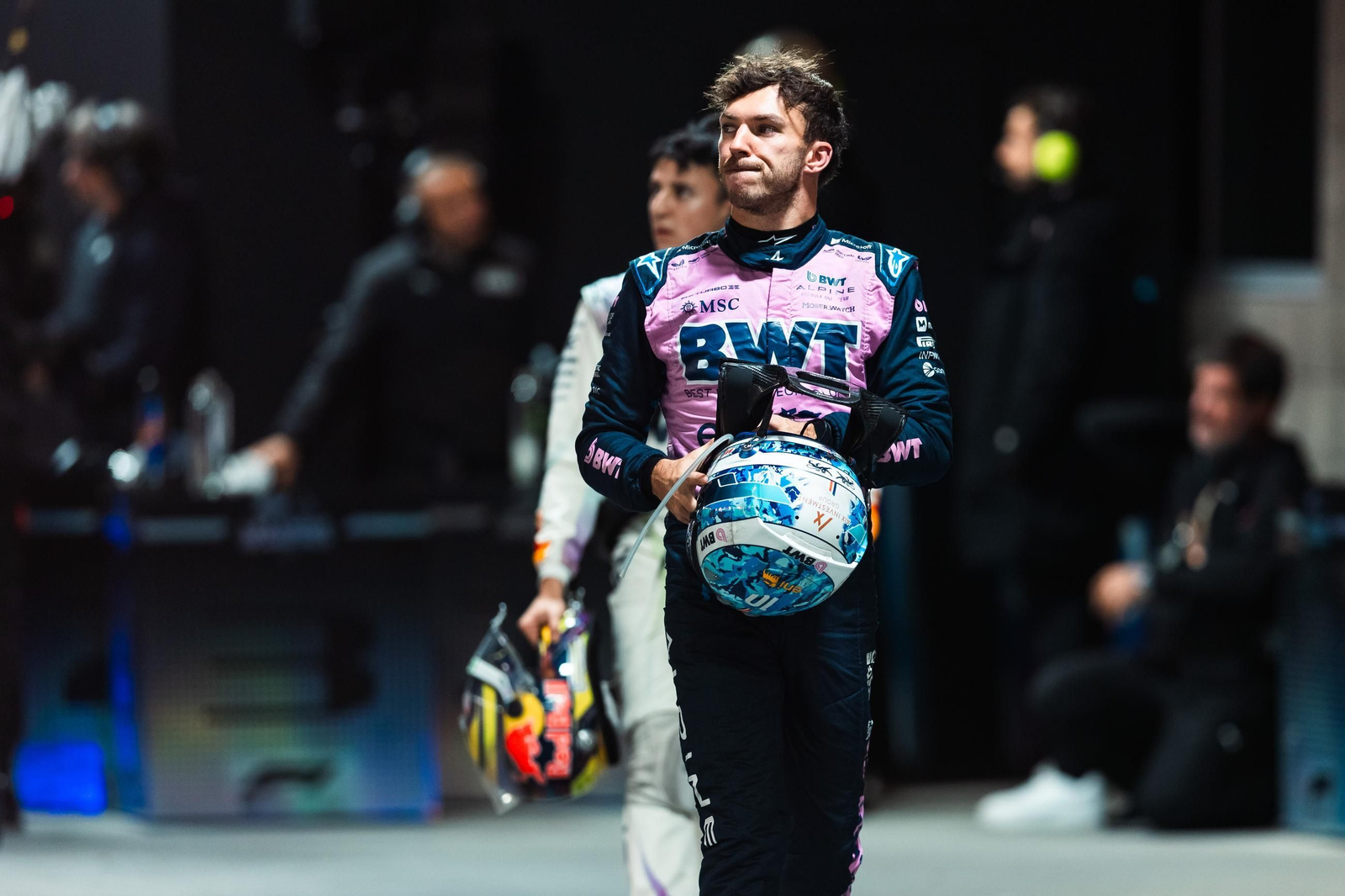 Las imágenes del Gran Premio de Las Vegas de Fórmula 1