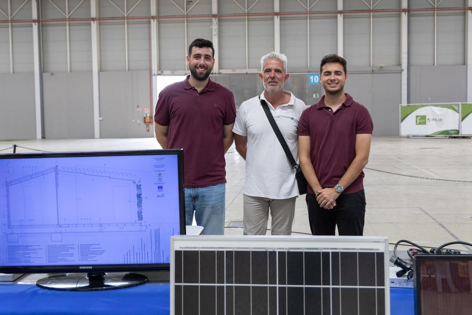 Apertura de la Feria Andaluza de Tecnología (Fantec)