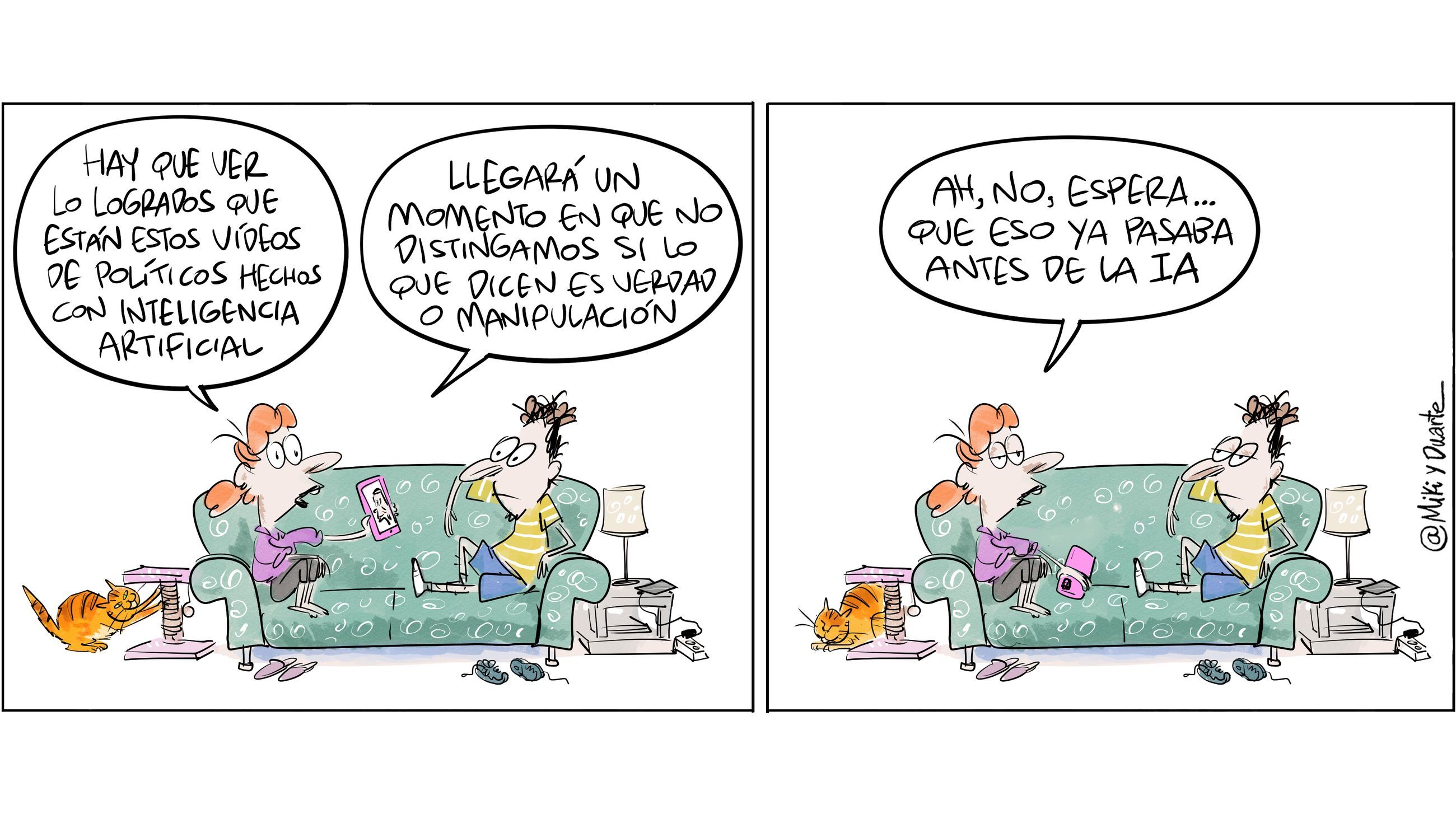 La IA en campaña