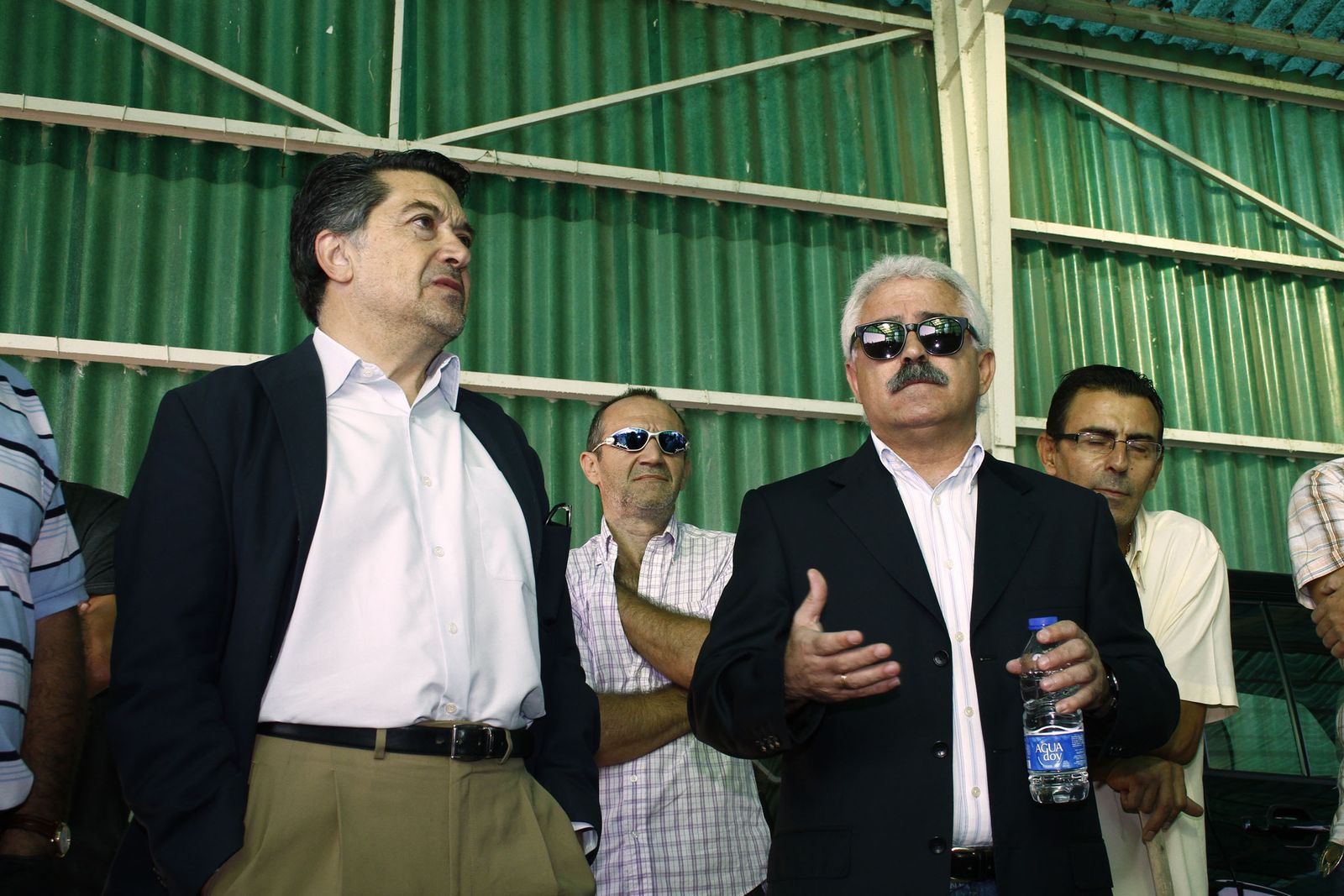 Javier Barrero, toda una vida ligado a la política onubense en imágenes