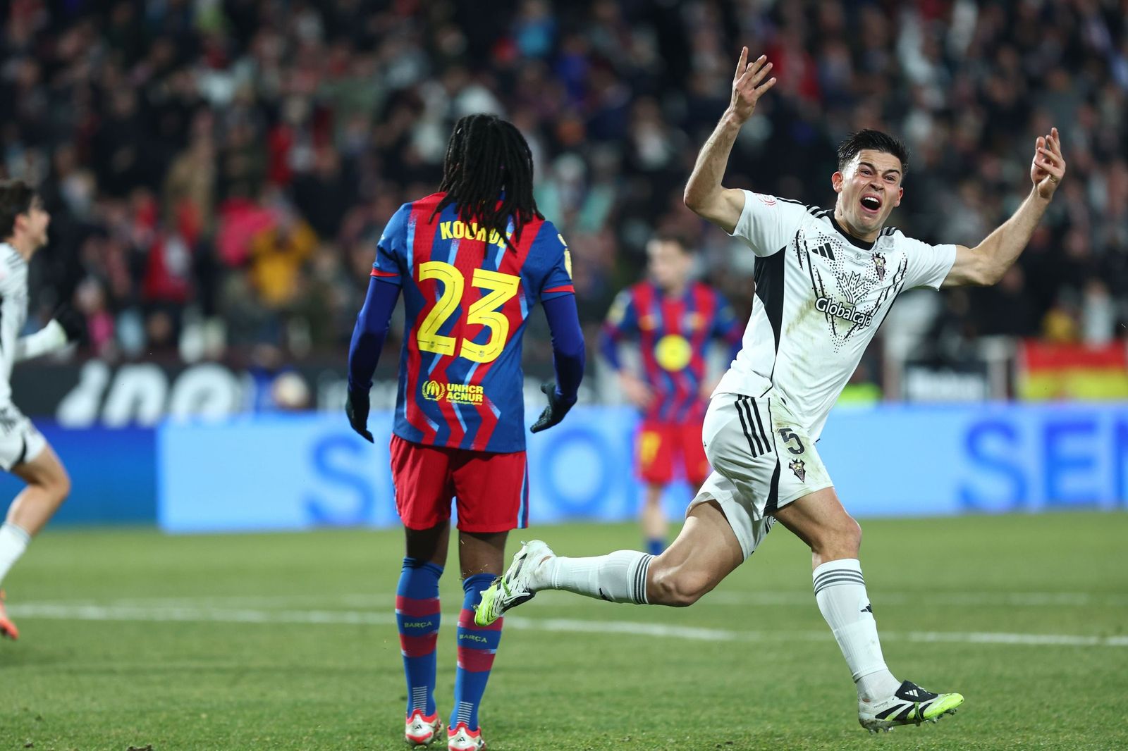 Las fotos del Albacete-Barcelona