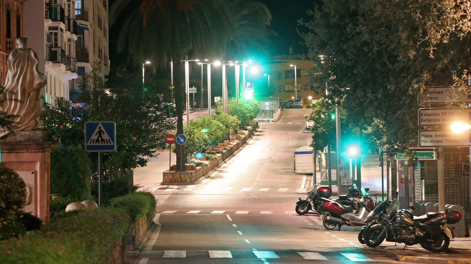 Toque de queda en Algeciras