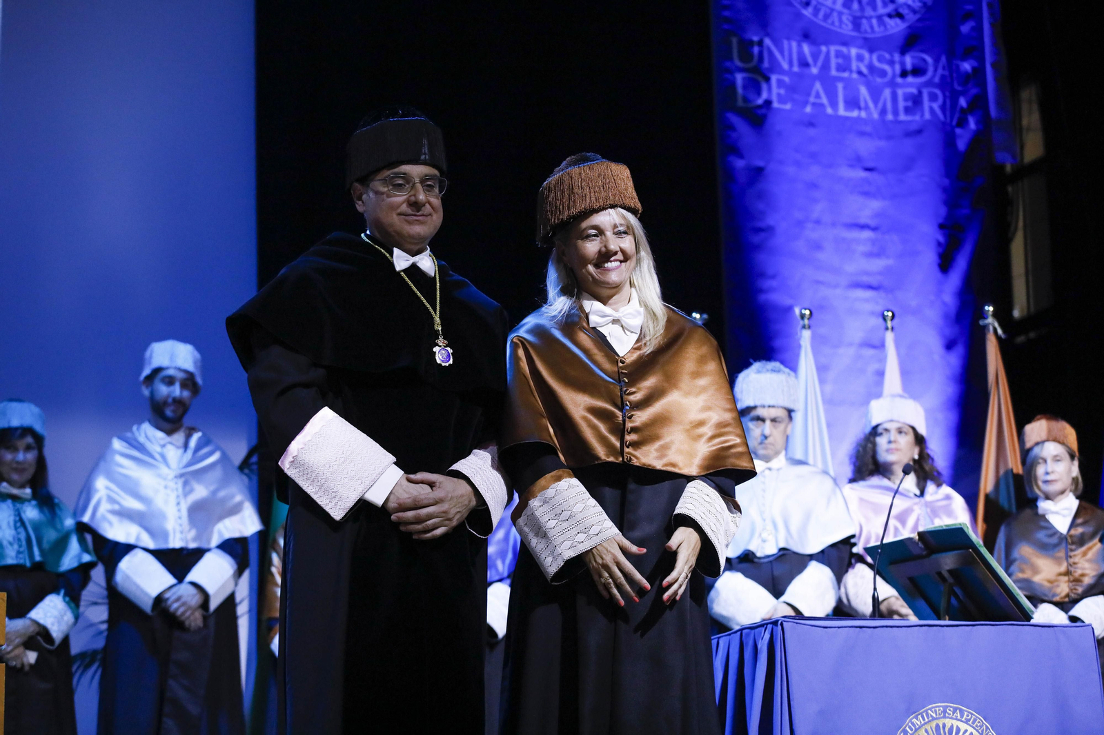 El doctor José María Peiró Silla es investido Doctor Honoris Causa por la UAL, en imágenes