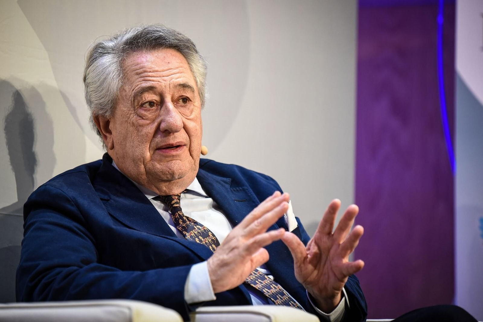 El consejero delegado de Atlantic Copper, Javier Targhetta.