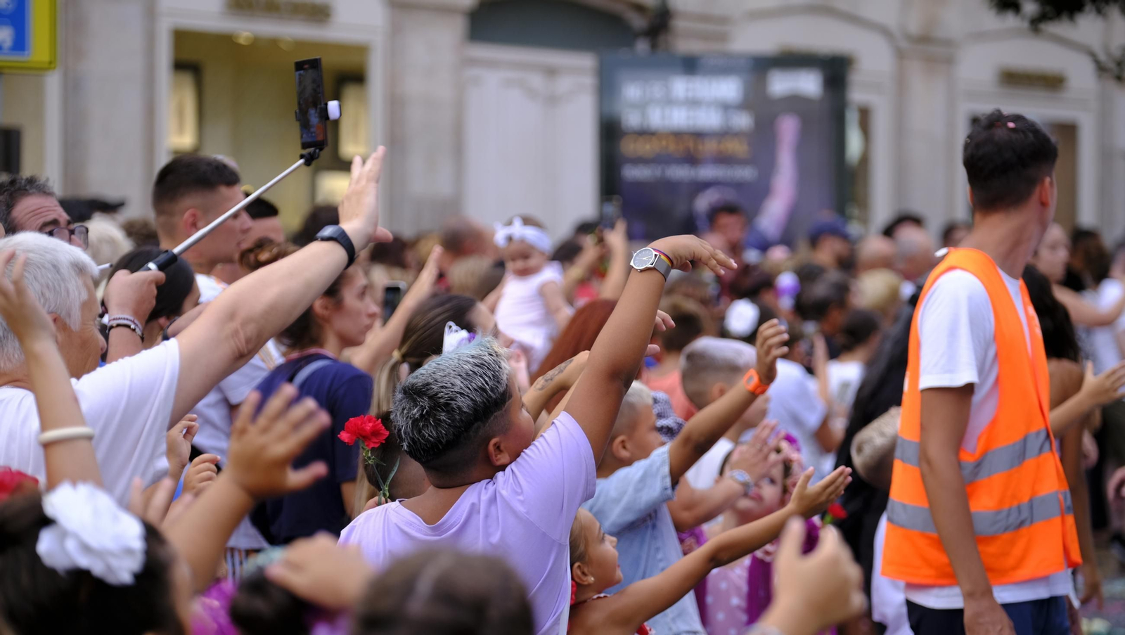 Las mejores imágenes de la Batalla de Flores de Almería