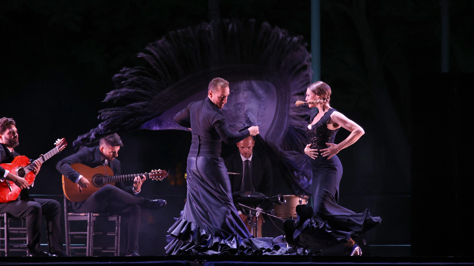 Manuel Liñán con 'Flamenco Festival Londres' en la Fiesta de la Bulería de Jerez